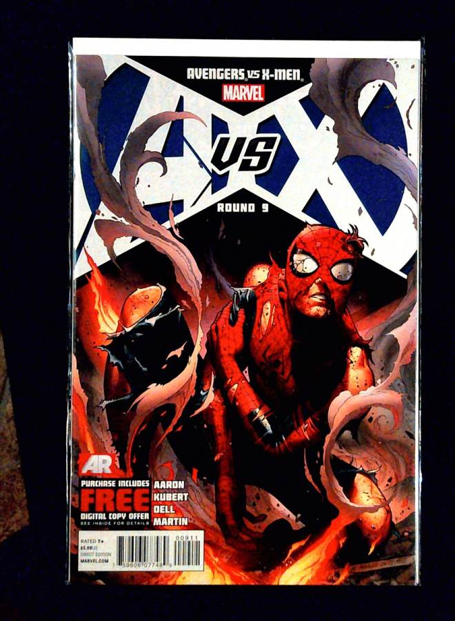 Avengers Vs. X-Men #9 (2012) Marvel Comics unassessed cover