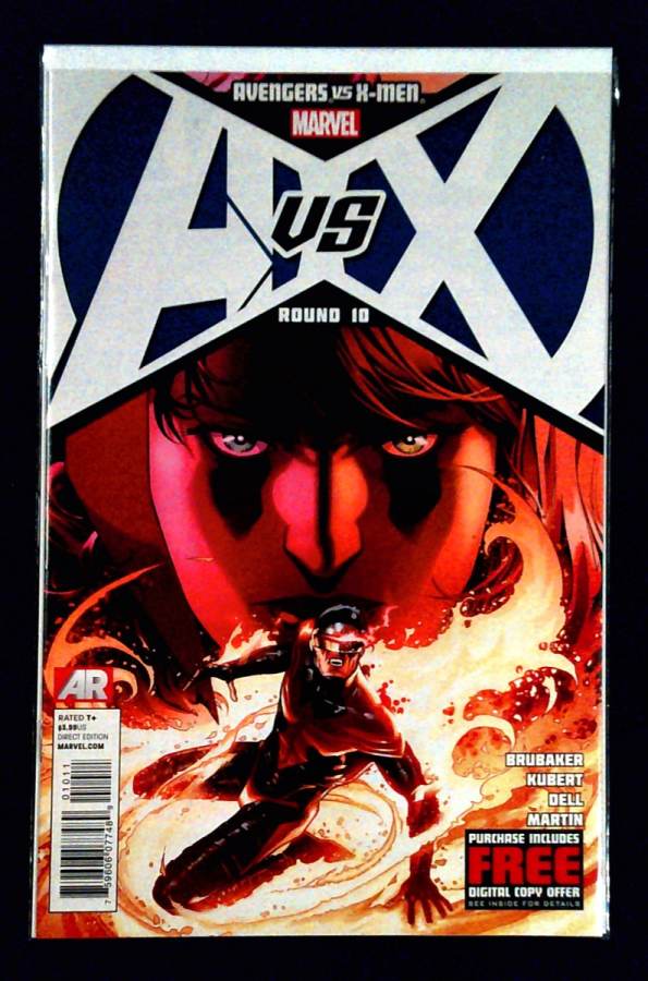 Avengers vs. X-Men #10 (2012) Marvel Comics unassessed cover