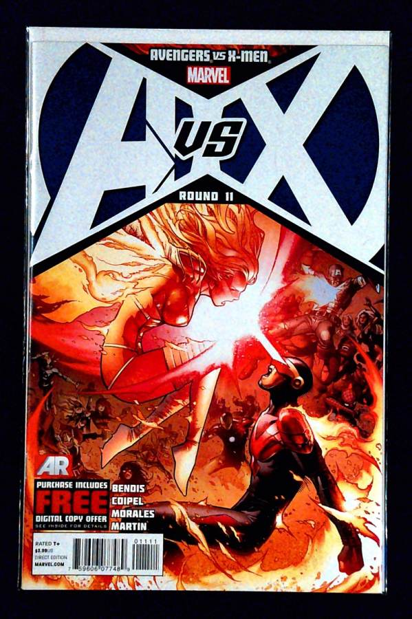 Avengers vs. X-Men #11 cover