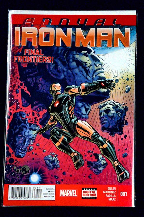 Iron Man Annual #1 (2014) Marvel unassessed cover