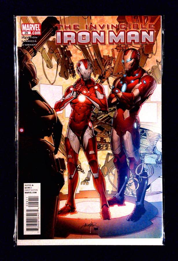 The Invincible Iron Man #29 cover
