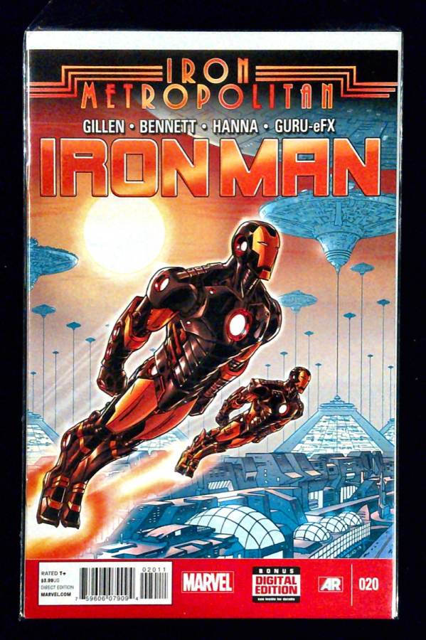 Iron Man #20 cover
