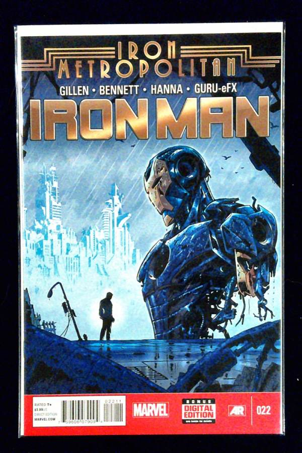 Iron Man #22 cover