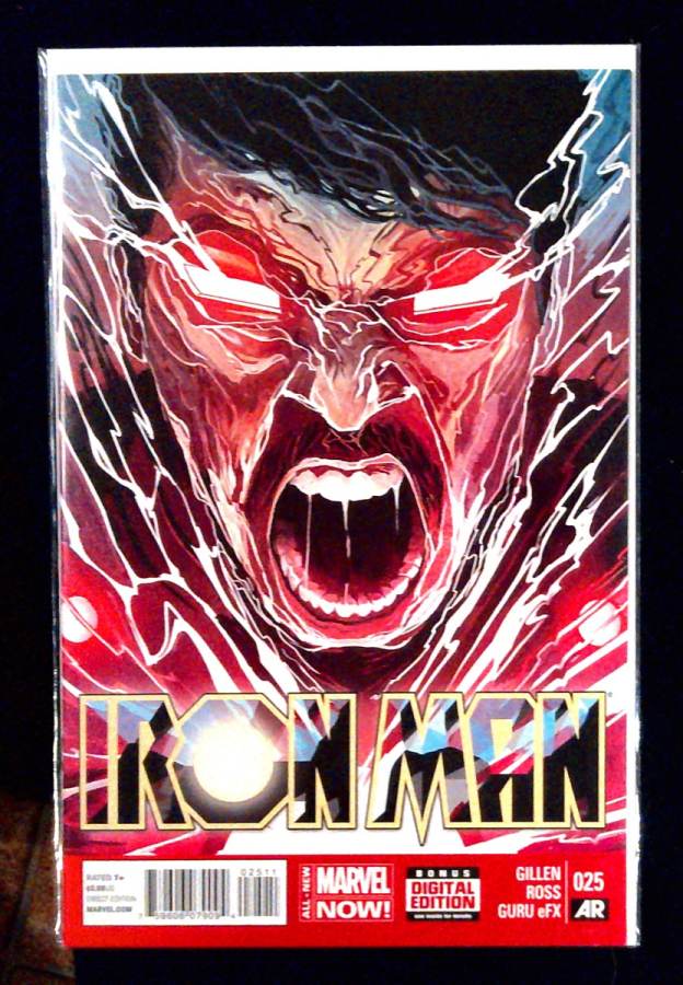 Iron Man #25 cover