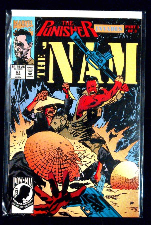 The 'Nam #67 (1986) Marvel Comics unassessed cover