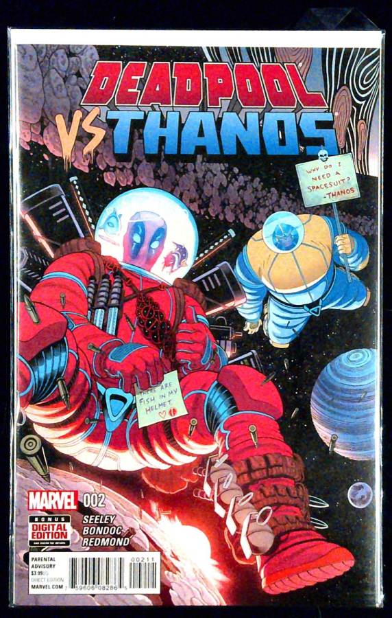 Deadpool Vs. Thanos #2 cover