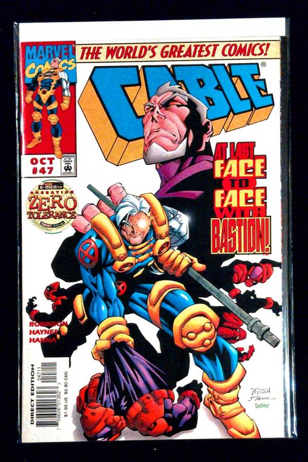 Cable #47 (1993) Marvel Comics unassessed cover