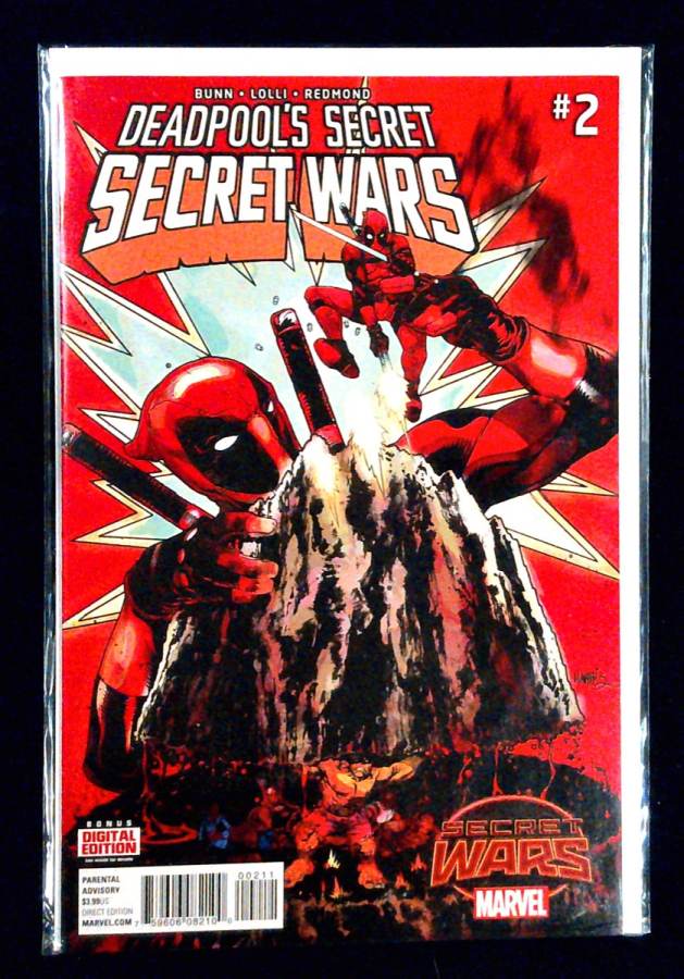 Deadpool's Secret Secret Wars #2 cover