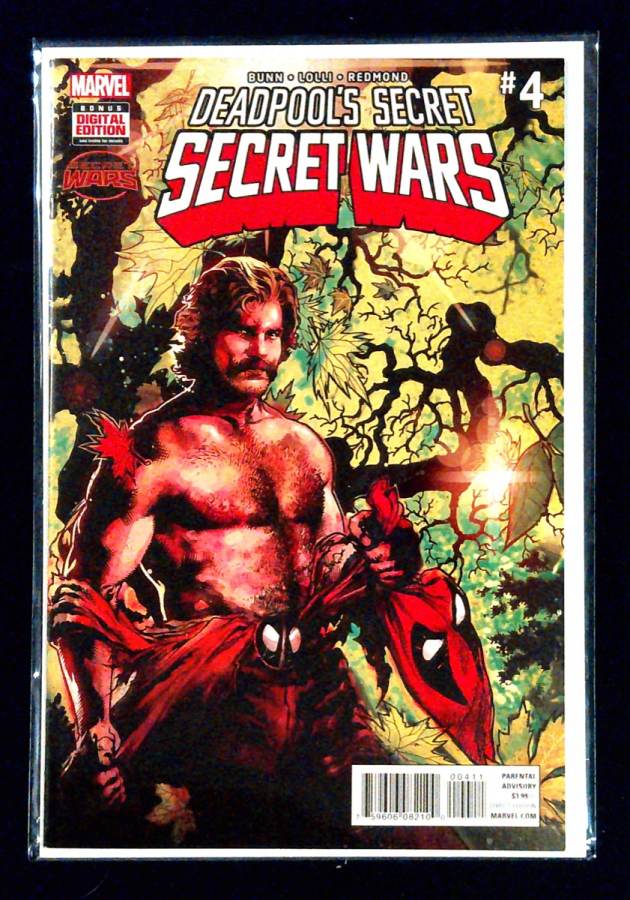 Deadpool's Secret Secret Wars #4 cover