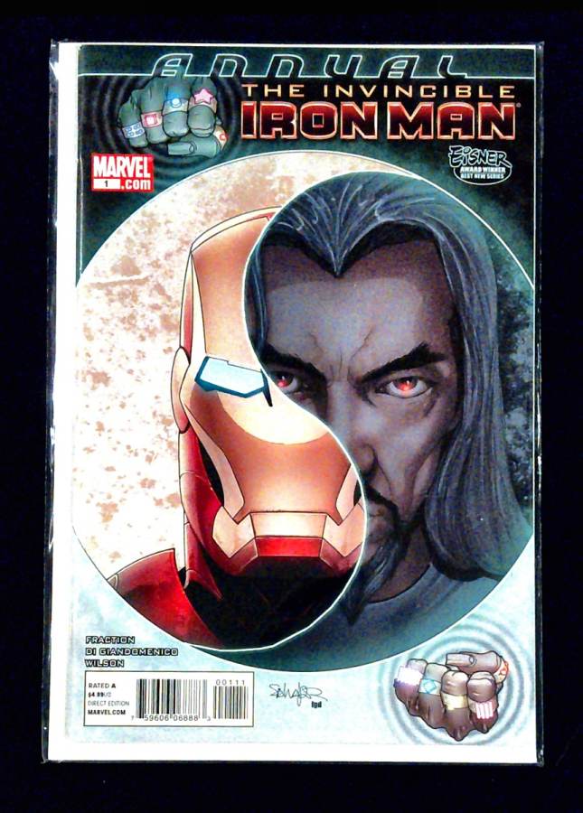 Invincible Iron Man Annual #1 (2010) Marvel Comics unassessed cover