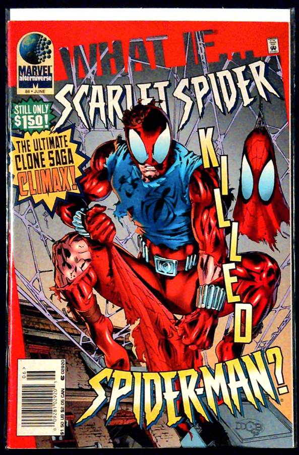 What If...? #86 cover