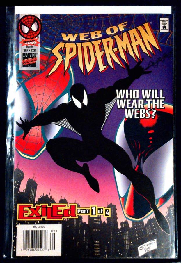 Web of Spider-Man #128 (1985) Marvel Comics unassessed cover