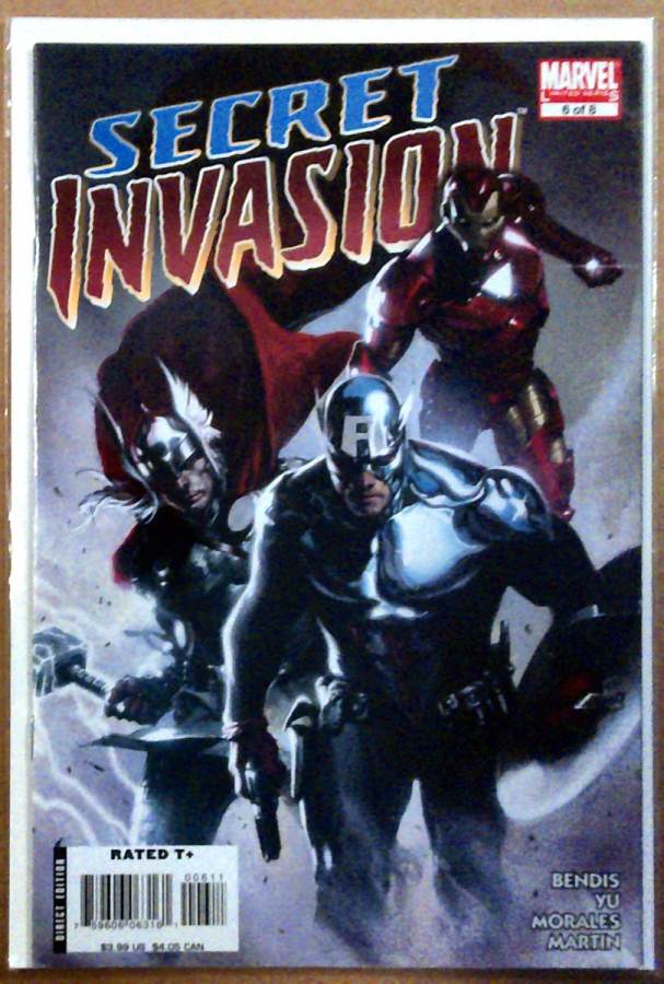 Secret Invasion #6 cover