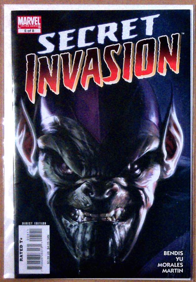Secret Invasion #5 cover