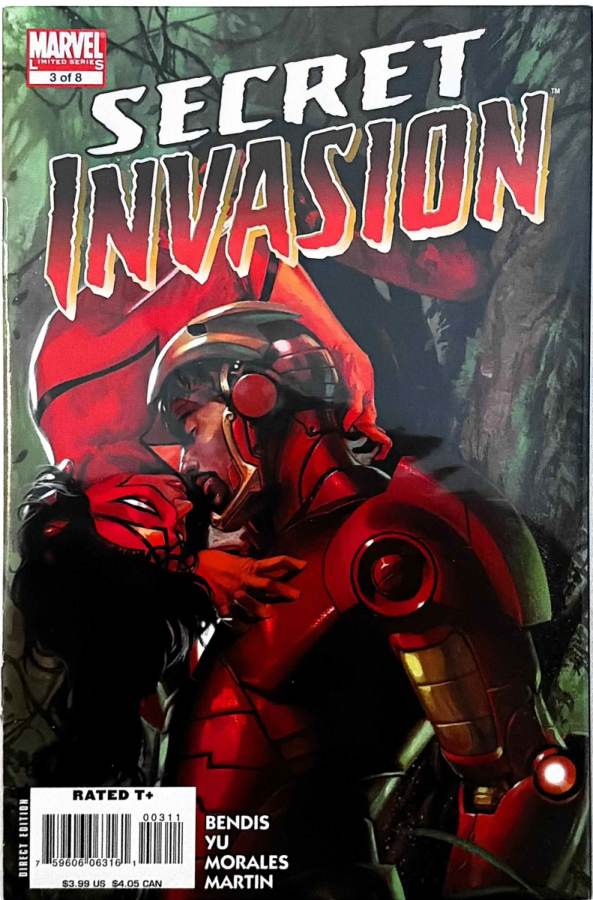 Secret Invasion #3 cover
