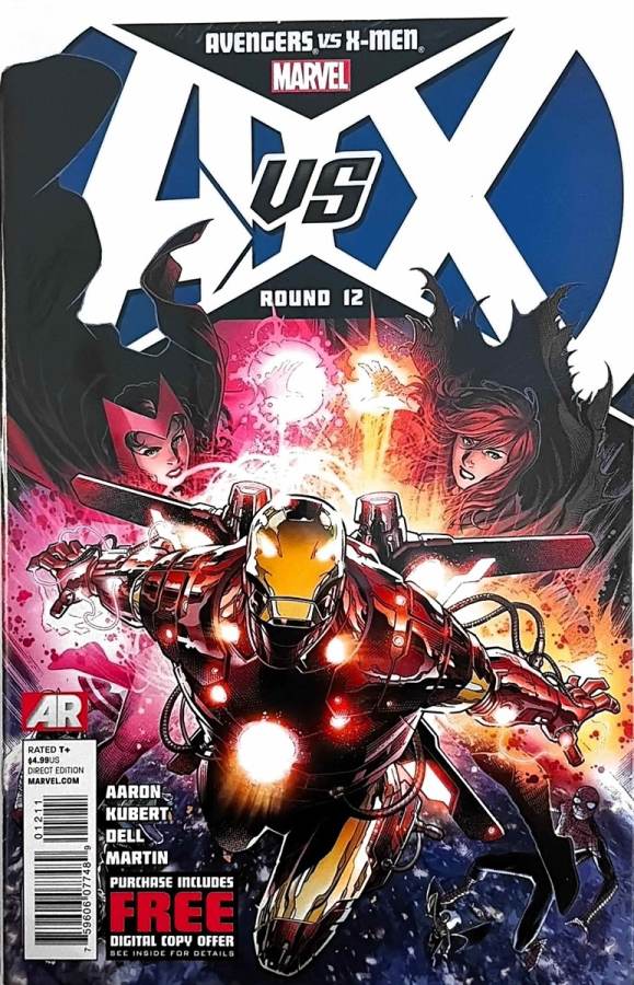 Avengers Vs. X-Men #12 cover