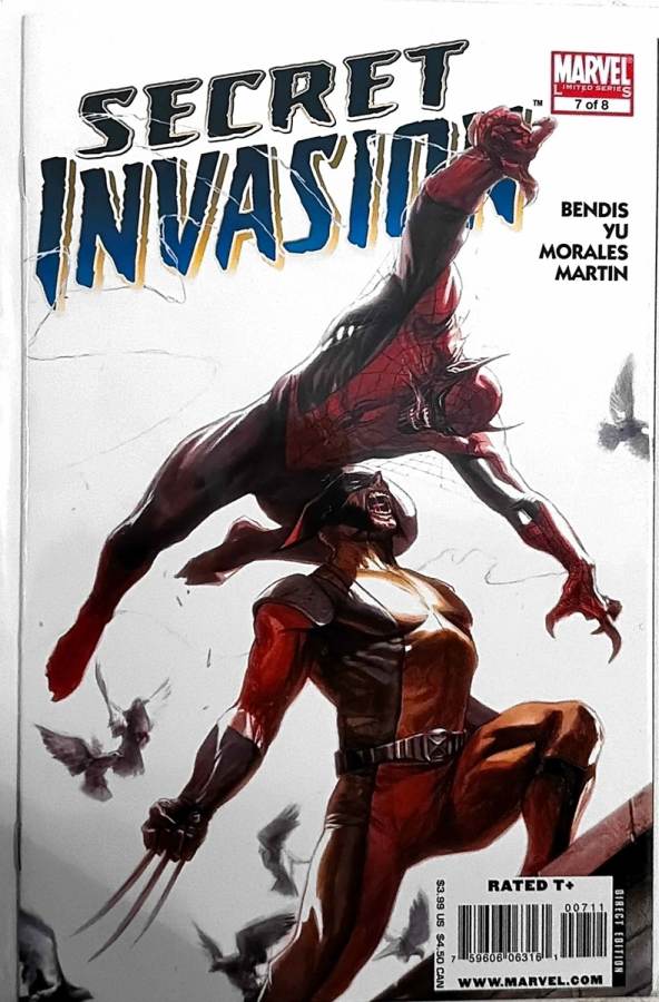 Secret Invasion #7 cover