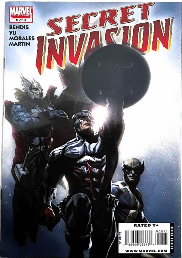 Secret Invasion #8 cover