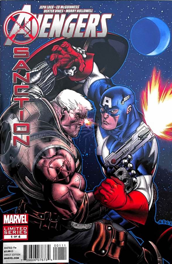 Avengers: X-Sanction #1 (2011) Marvel unassessed cover