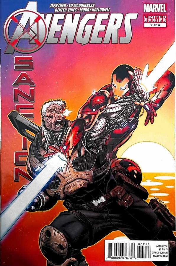 Avengers: X-Sanction #2 cover