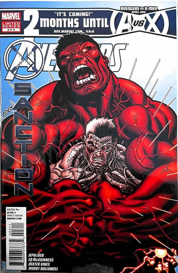 Avengers: X-Sanction #3 cover