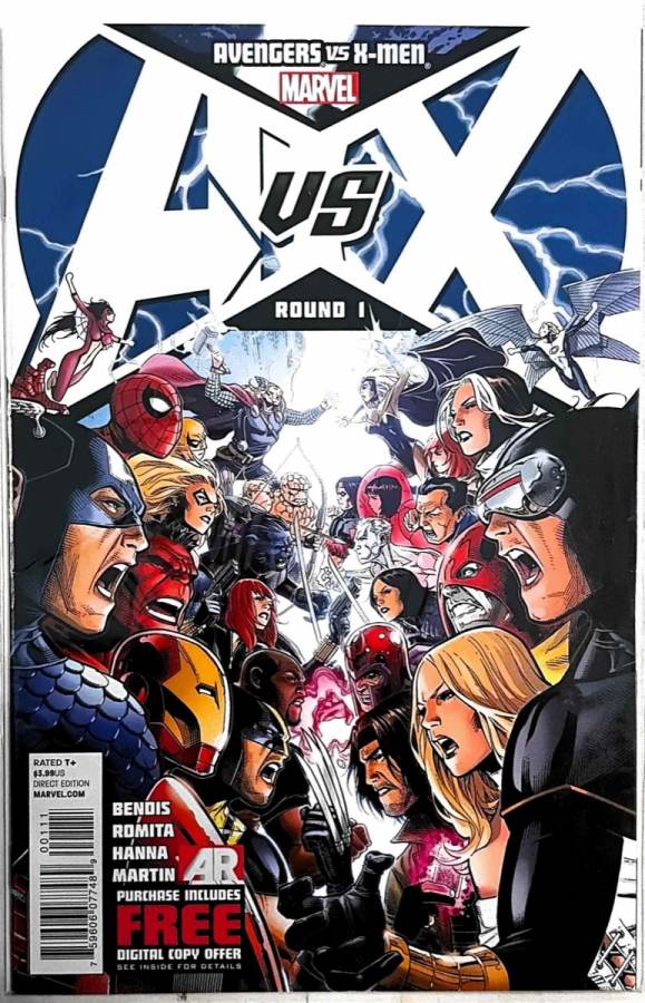 Avengers vs. X-Men #1 cover