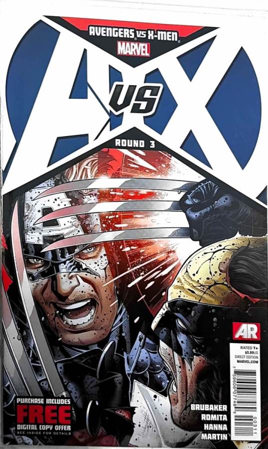 Avengers vs. X-Men #3 cover