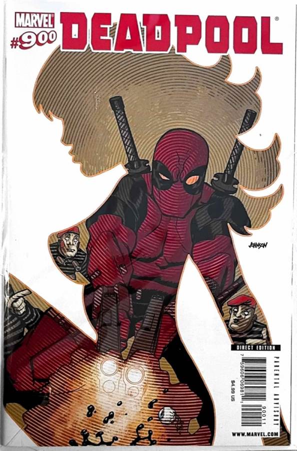 Deadpool Team-Up #900 (2009) Marvel unassessed cover