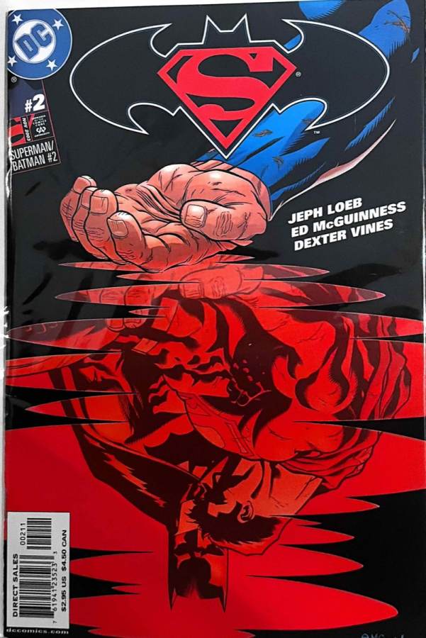 Superman/Batman #2 (2003) DC Comics unassessed cover