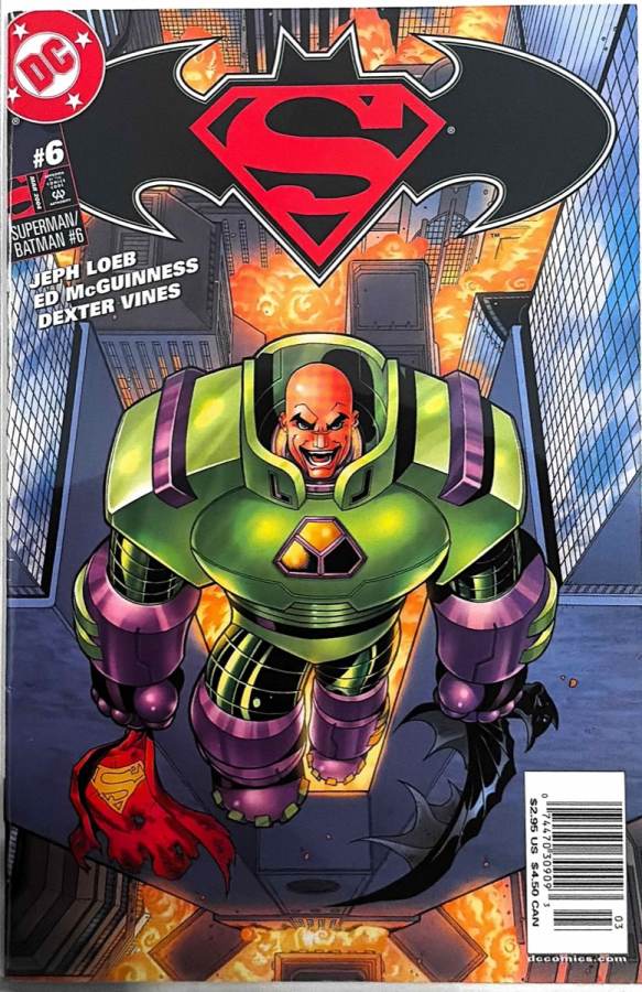 Superman/Batman #6 (2003) DC Comics unassessed cover