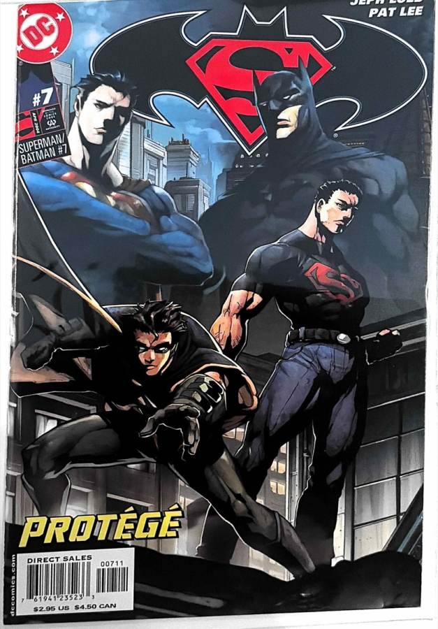 Superman/Batman #7 (2003) DC Comics unassessed cover
