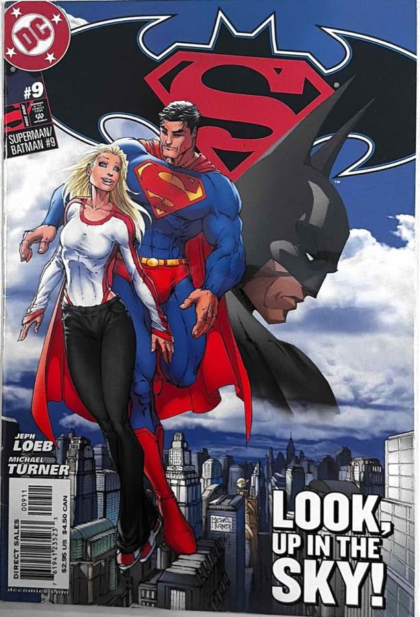 Superman/Batman #9 (2003) DC Comics unassessed cover