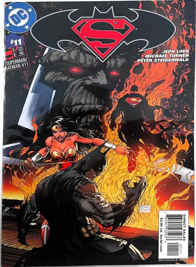 Superman/Batman #11 (2003) DC unassessed cover