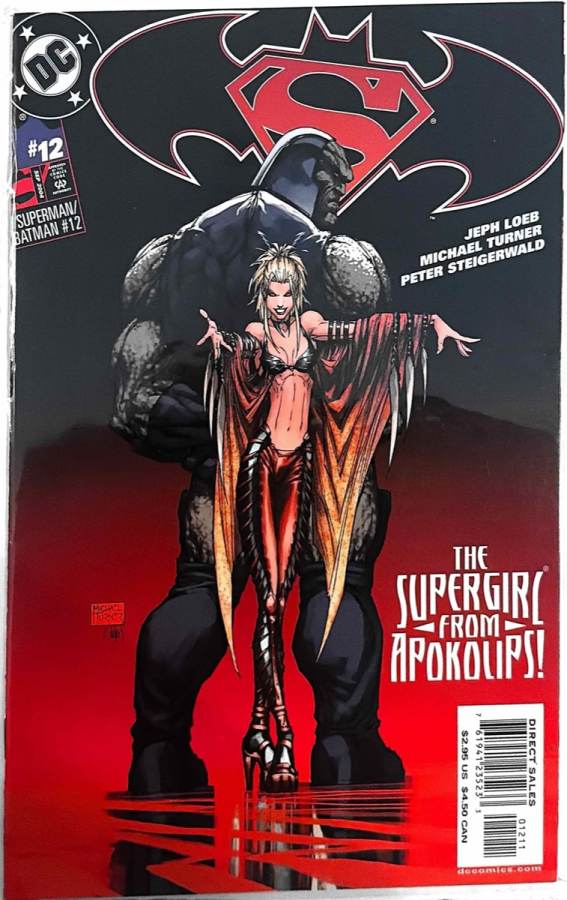 Superman/Batman #12 (2003) DC Comics unassessed cover