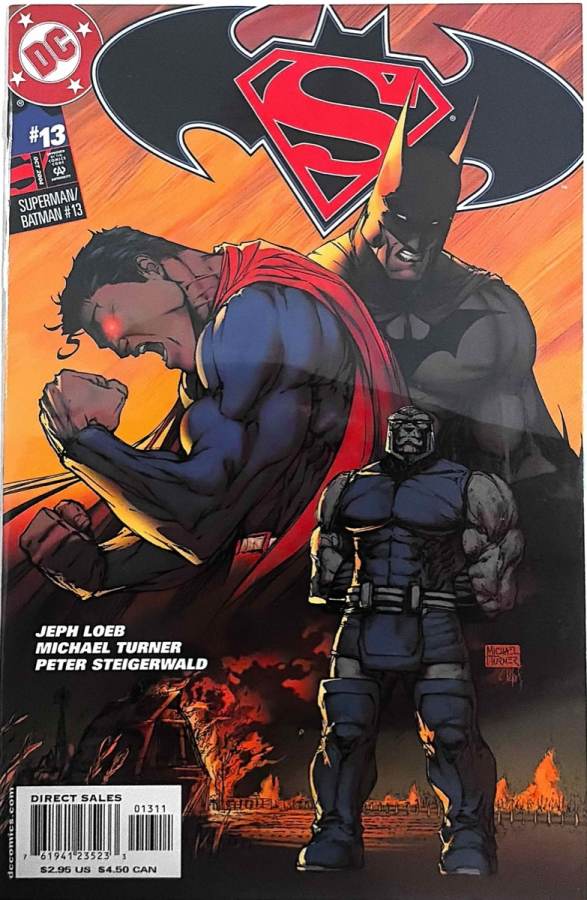 Superman/Batman #13 cover