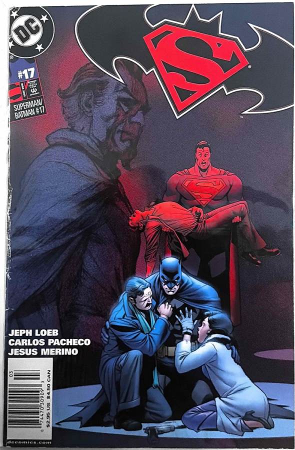 Superman/Batman #17 cover