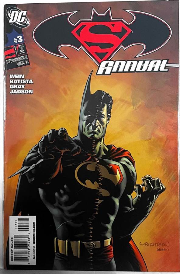 Superman/Batman Annual #3 cover