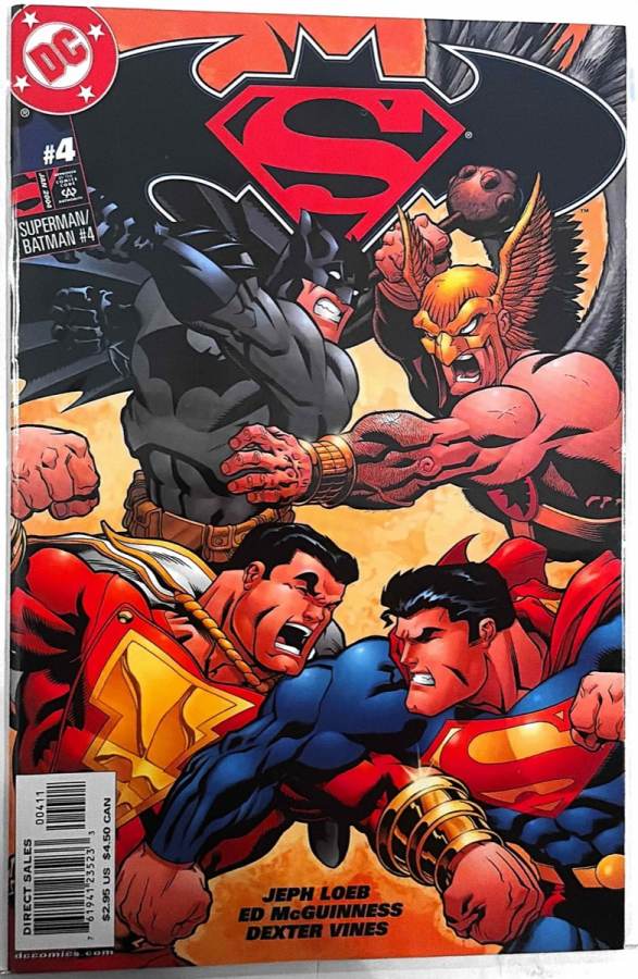 Superman/Batman #4 (2003) DC Comics unassessed cover