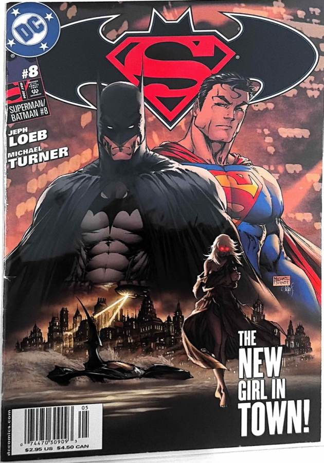 Superman/Batman #8 (2003) DC Comics unassessed cover