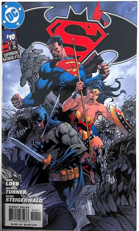 Superman/Batman #10 (2003) DC Comics unassessed cover