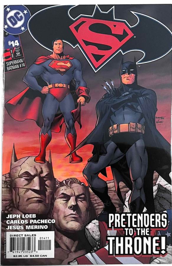 Superman/Batman #14 cover