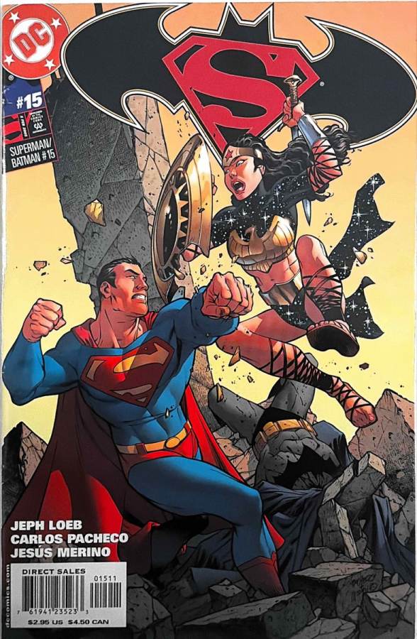 Superman/Batman #15 cover