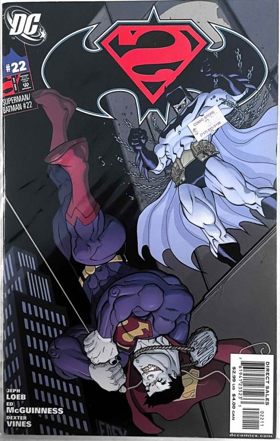 Superman/Batman #22 (2005) DC Comics unassessed cover