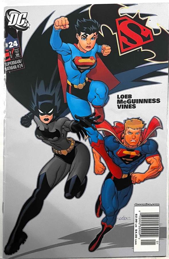 Superman/Batman #24 (2006) DC Comics unassessed cover