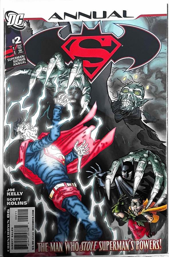 Superman/Batman Annual #2 (2008) DC Comics unassessed cover