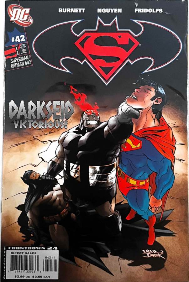 Superman/Batman #42 (2008) DC Comics unassessed cover