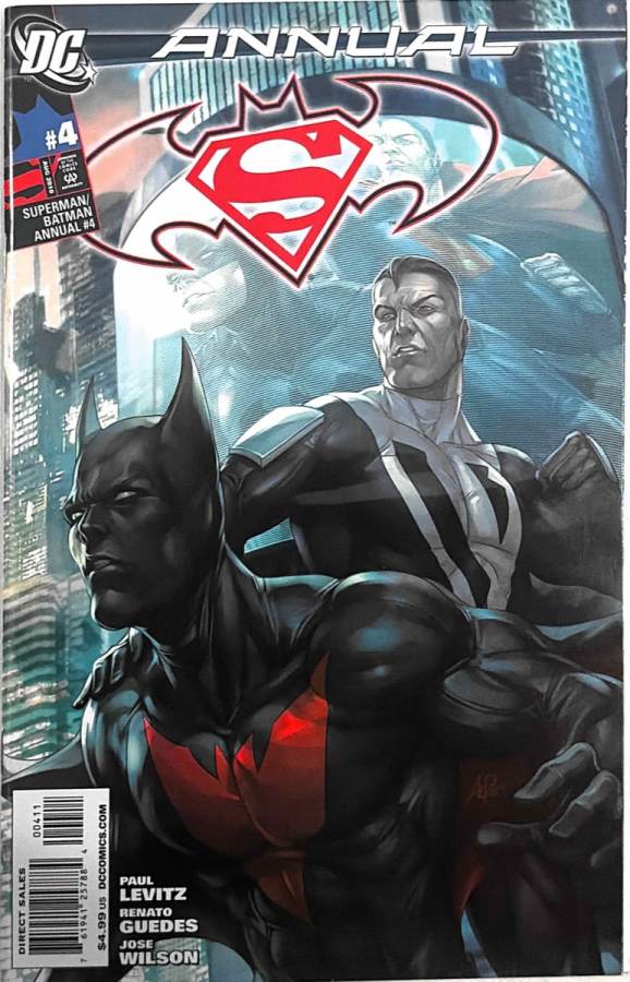 Superman/Batman Annual #4 cover