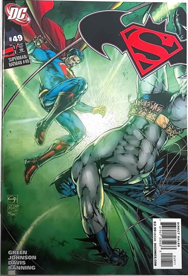 Superman/Batman #49 (2008) DC Comics unassessed cover