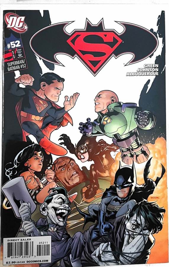 Superman/Batman #52 cover