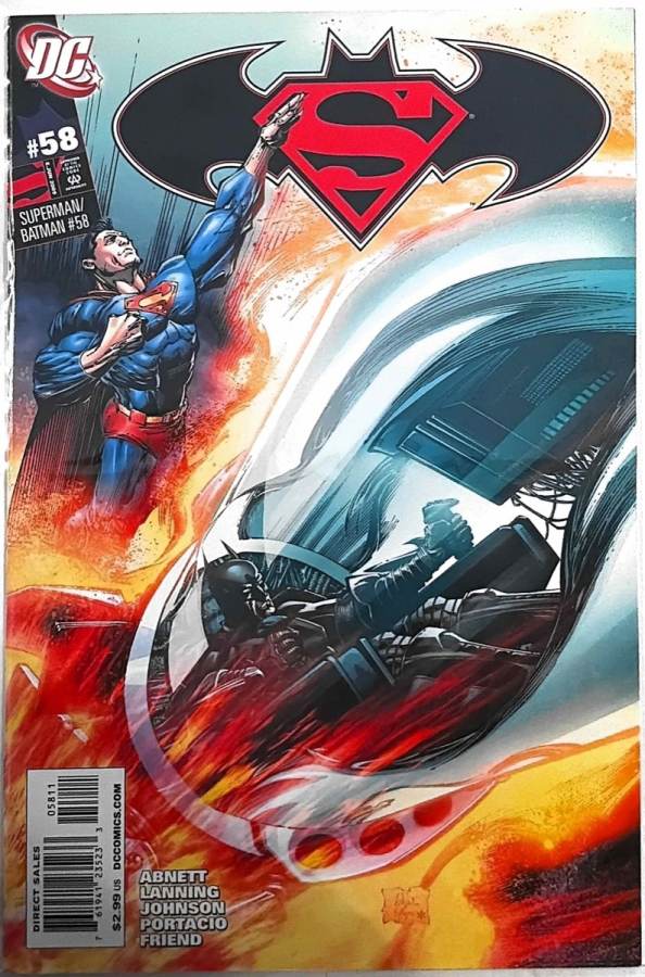 Superman/Batman #58 cover